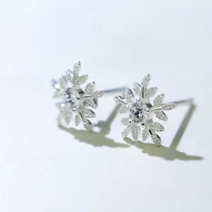 Frost Bloom Earrings