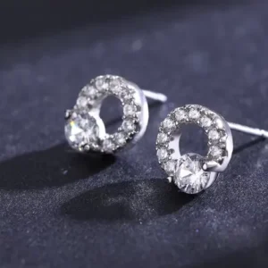 Opulent Halo Earrings